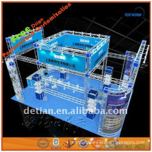 Standard square mobile exhibition stand manufactured in Shanghai